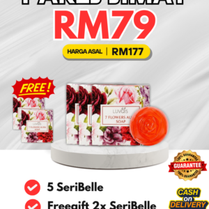 PAKEJ JIMAT 3 FREE 2